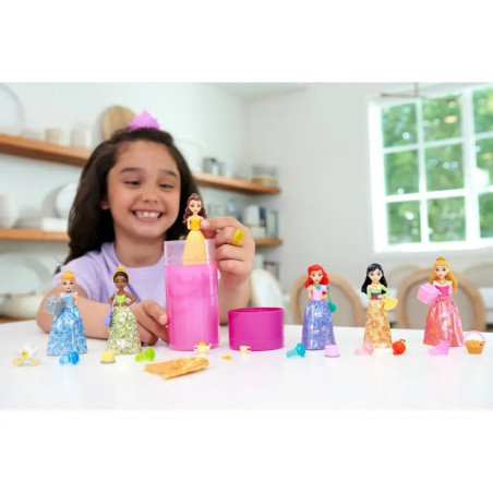 Disney Prinzessin Small Dolls Royal Color Reveal Sortiment Welle 2