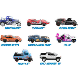 Hot Wheel Pull-Backs verschieden sortiert