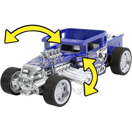 Hot Wheel Pull-Backs verschieden sortiert