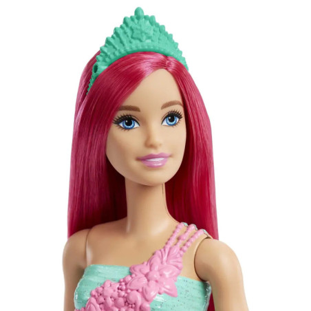 Mattel HGR15 Barbie Dreamtopia Prinzessinnen-Puppe (blondes Haar), Spielzeug ab 3 Jahren