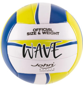 Wave Volleyball, Gr. 5/210 mm, Ca. 260-280 G, Soft Grip, Sortiert