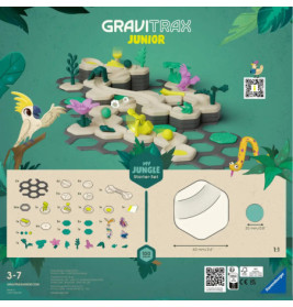 Ravenburger 27499 GraviTrax Junior Starter-Set L Jungle  GraviTrax