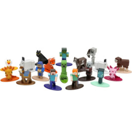 Minecraft Multi Pack Nano Figures,Wave 8