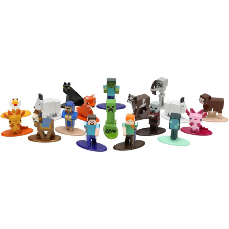 Minecraft Multi Pack Nano Figures,Wave 8
