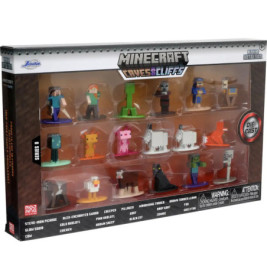 Minecraft Multi Pack Nano Figures,Wave 8