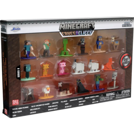 Minecraft Multi Pack Nano Figures,Wave 8