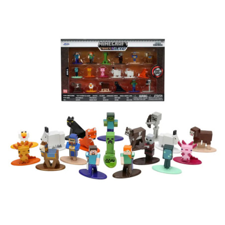 Minecraft Multi Pack Nano Figures,Wave 8