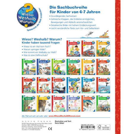 Ravenburger 32775 Wieso? Weshalb? Warum?, Band 41: Wir entdecken Wale und Delfine WWW-Standard (ab 01/06)
