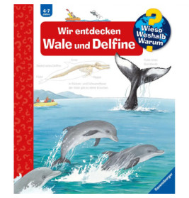 Ravenburger 32775 Wieso? Weshalb? Warum?, Band 41: Wir entdecken Wale und Delfine WWW-Standard (ab 01/06)