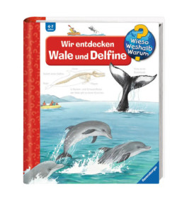 Ravenburger 32775 Wieso? Weshalb? Warum?, Band 41: Wir entdecken Wale und Delfine WWW-Standard (ab 01/06)
