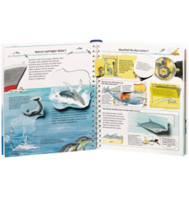 Ravenburger 32775 Wieso? Weshalb? Warum?, Band 41: Wir entdecken Wale und Delfine WWW-Standard (ab 01/06)