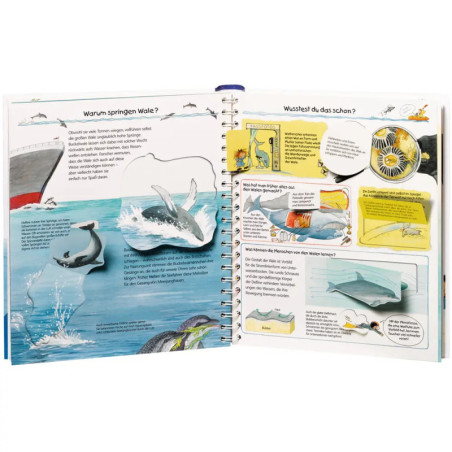 Ravenburger 32775 Wieso? Weshalb? Warum?, Band 41: Wir entdecken Wale und Delfine WWW-Standard (ab 01/06)