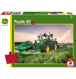 Puzzle John Deere Traktor 6R 185 60Teile