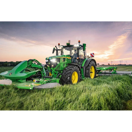 Puzzle John Deere Traktor 6R 185 60Teile
