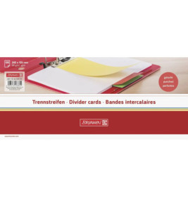 Trennstreifen 10,5x24cm rt