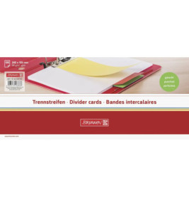 Trennstreifen 10,5x24cm gn