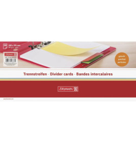 Trennstreifen 10,5x24cm or