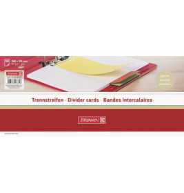 Trennstreifen 10,5x24cm ch