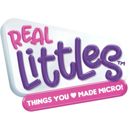 REAL LITTLES - Tagebuch, sortiert