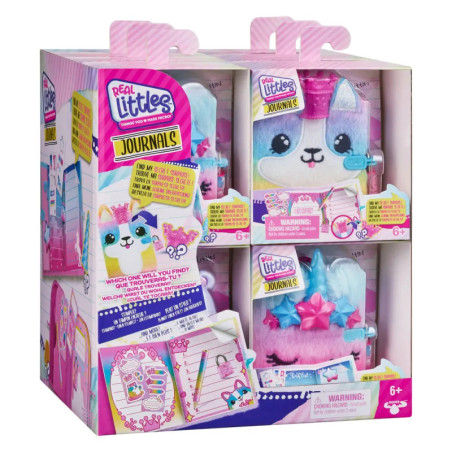 REAL LITTLES - Tagebuch, sortiert