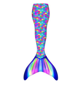 XTREM - Fin Fun - Fin Fun Rainbow L/XL