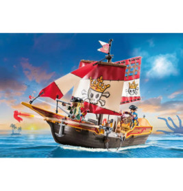 PLAYMOBIL 71418 Kleines Piratenschiff