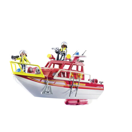 PLAYMOBIL 71598 Feuerlöschboot
