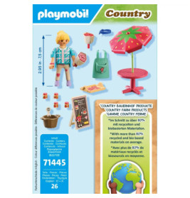 PLAYMOBIL 71445 Marmeladenstand