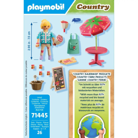 PLAYMOBIL 71445 Marmeladenstand