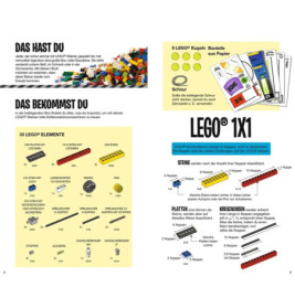 Panini Verlags GmbH, 3654, Buch-Set mit Legosteinen