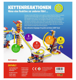 Panini Verlags GmbH, 3654, Buch-Set mit Legosteinen