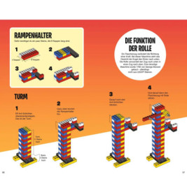 Panini Verlags GmbH, 3654, Buch-Set mit Legosteinen