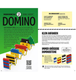 Panini Verlags GmbH, 3654, Buch-Set mit Legosteinen