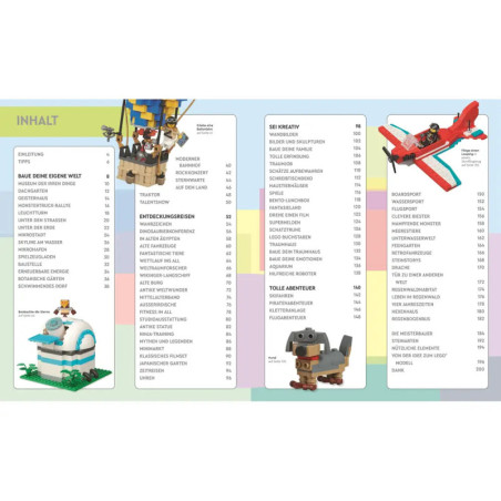 Das neue LEGO® Ideen Buch