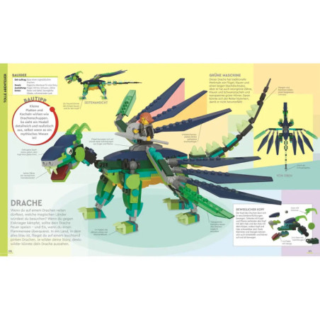 Das neue LEGO® Ideen Buch