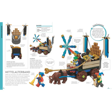 Das neue LEGO® Ideen Buch