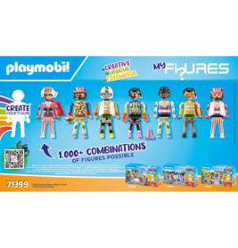 PLAYMOBIL 71399 My Figures: Stuntshow