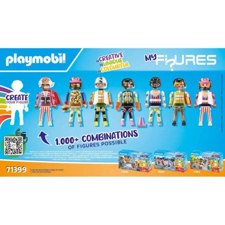PLAYMOBIL 71399 My Figures: Stuntshow