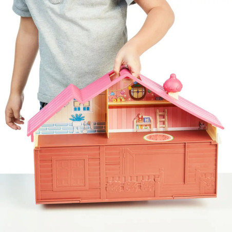 mooseToys BLUEY Haus Spielset