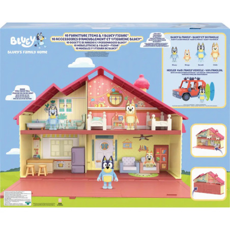 mooseToys BLUEY Haus Spielset
