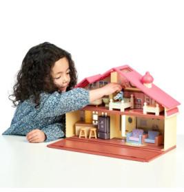 mooseToys BLUEY Haus Spielset