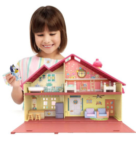 mooseToys BLUEY Haus Spielset