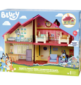 mooseToys BLUEY Haus Spielset
