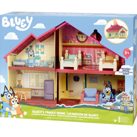 mooseToys BLUEY Haus Spielset