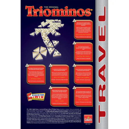 Triominos The Original Travel