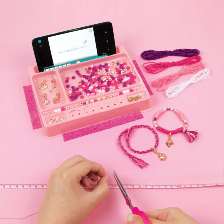 JUICY COUTURE GLAMOUR STACKS Armschmuck Box