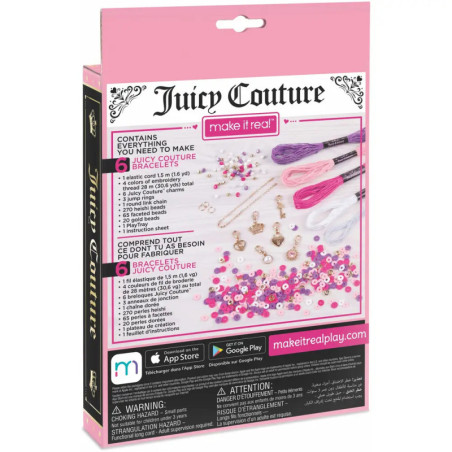 JUICY COUTURE GLAMOUR STACKS Armschmuck Box
