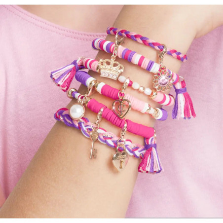 JUICY COUTURE GLAMOUR STACKS Armschmuck Box