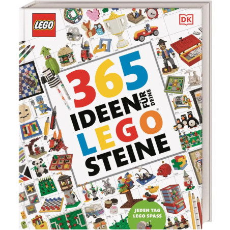 365 Ideen für deine LEGO Steine