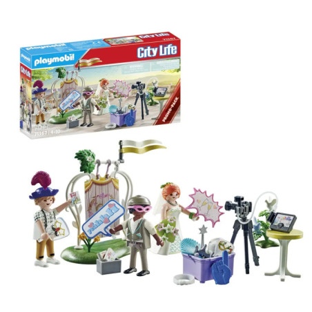 PLAYMOBIL 71367 Hochzeits Fotobox